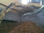 Podluhy betonování stropu039