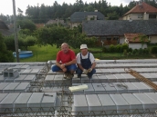 Podluhy betonování stropu005