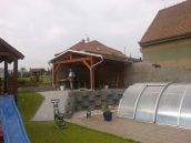 Počaply stavba pergoly 005