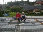Podluhy betonování stropu005