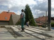 Podluhy betonování stropu010