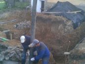 Podluhy betonování stropu025