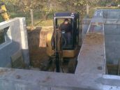 Podluhy betonování stropu043
