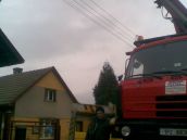 Podluhy betonování stropu053